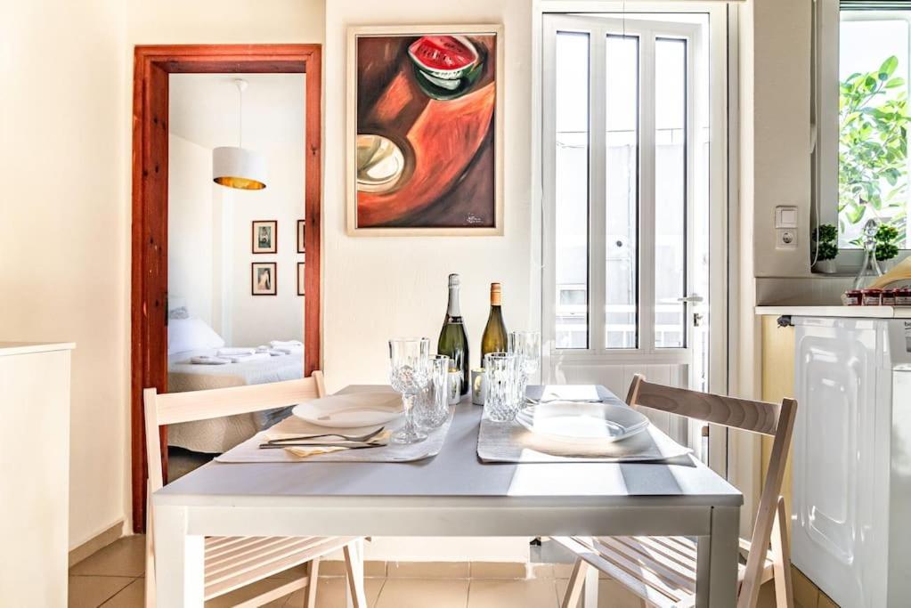 Cozy Apartment In The Heart Of City Center Iraklio Exterior foto