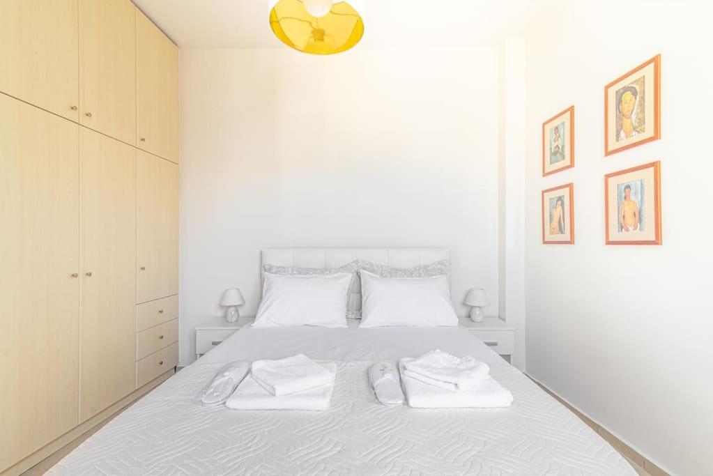 Cozy Apartment In The Heart Of City Center Iraklio Exterior foto